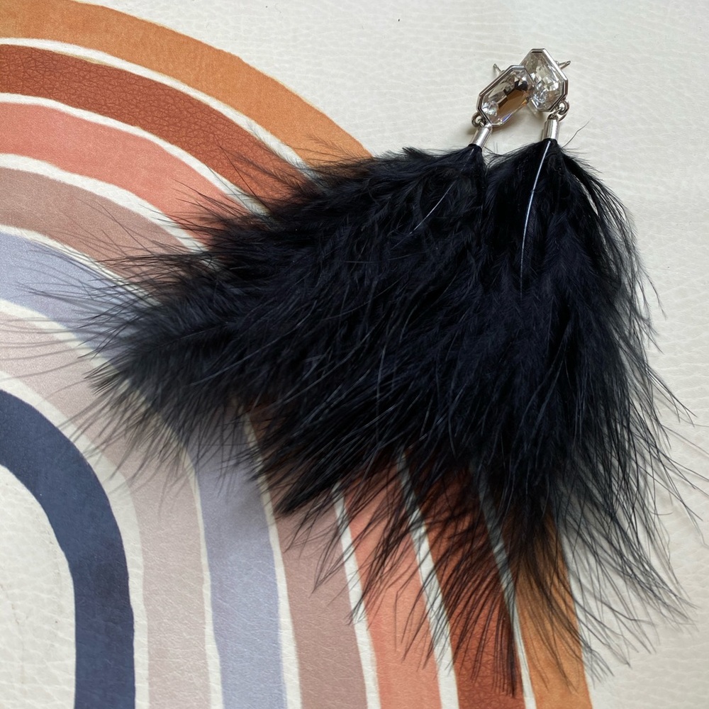Feather Earrings